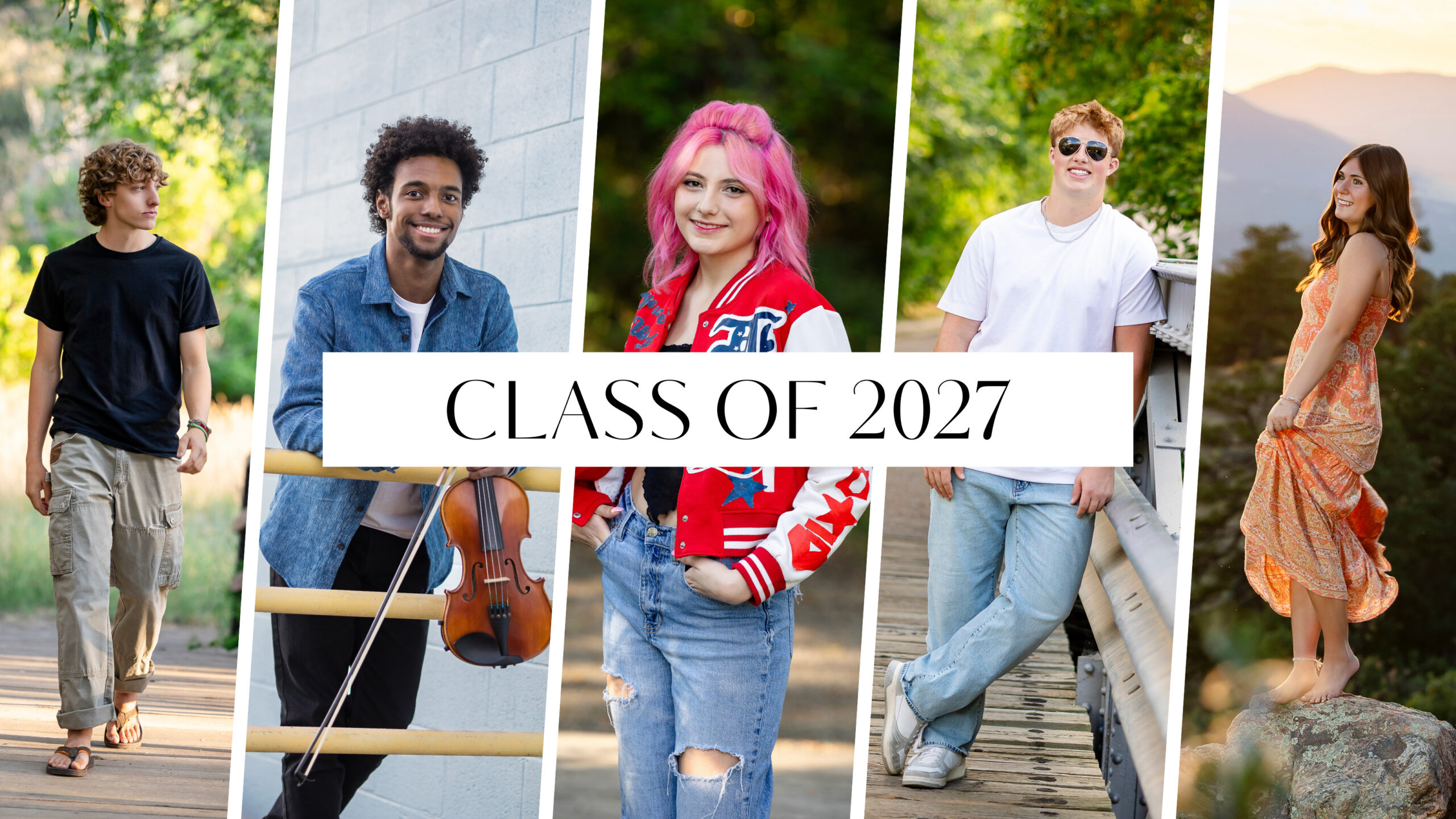 It's the Class of 2027 Senior graduates time to book!