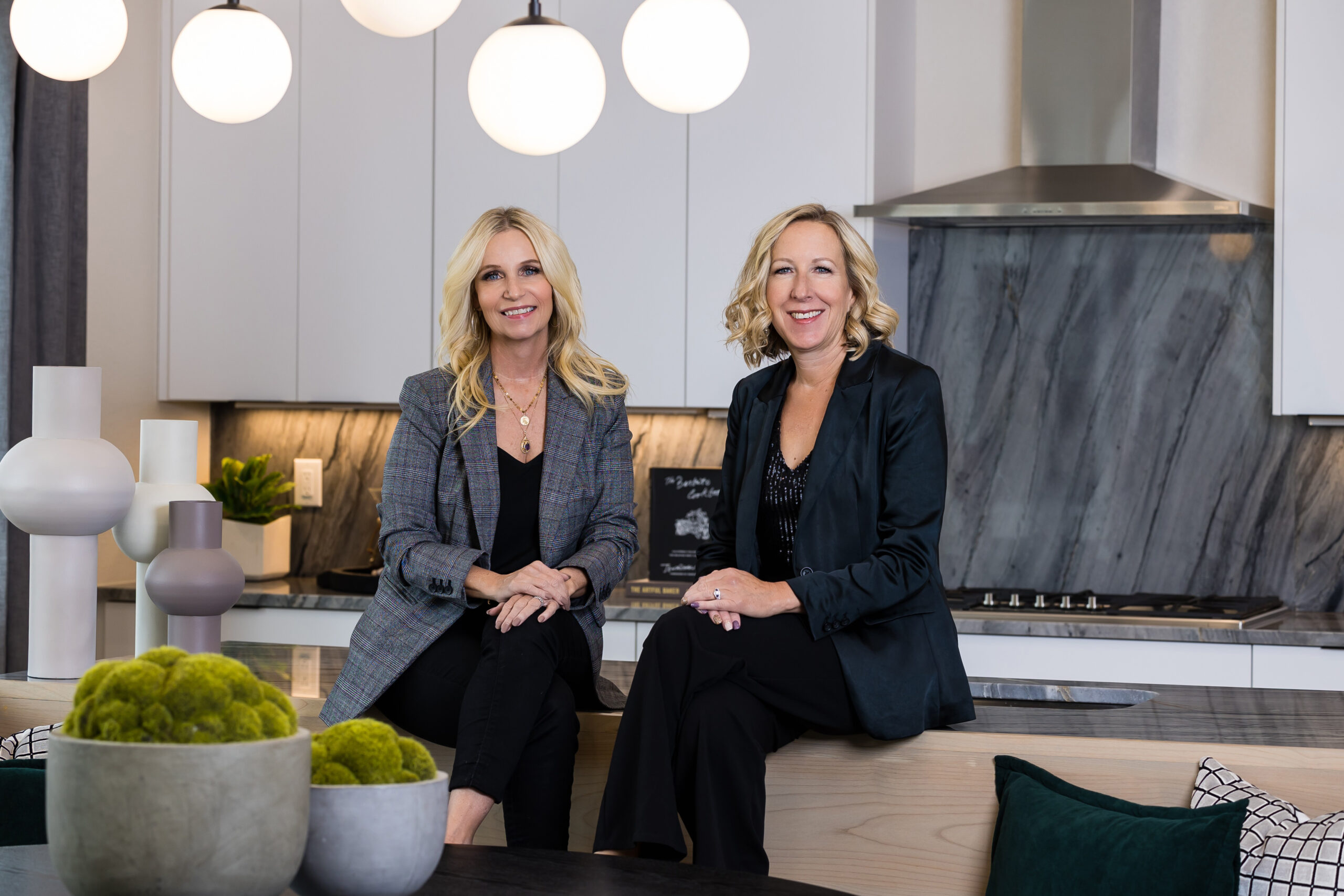 Team headshot photos for real estate agents in Windsor, Colorado.