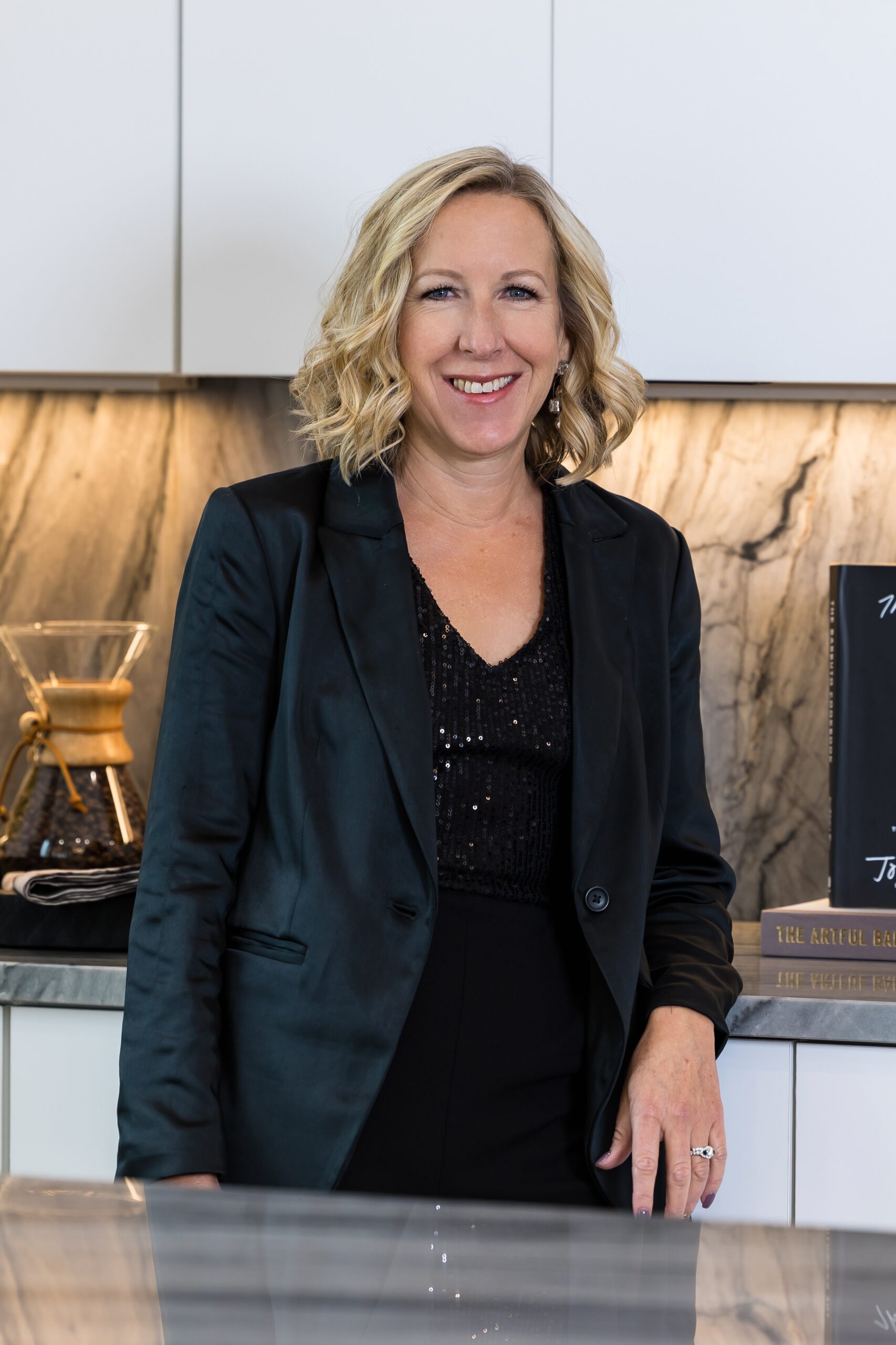 Professional headshot portrait for real estate agents in Colorado.